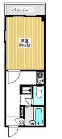 SYT枡形の物件間取画像